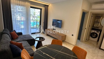 Квартира 1+1 с мебелью в 600 м от пляжа Клеопатры. Алания, Центр - Ракурс 20