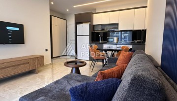 Квартира 1+1 с мебелью в 600 м от пляжа Клеопатры. Алания, Центр - Ракурс 21