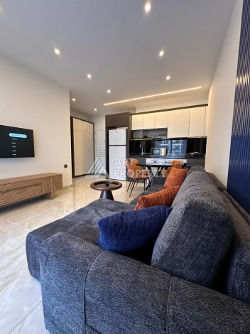 Квартира 1+1 с мебелью в 600 м от пляжа Клеопатры. Алания, Центр - Ракурс 20