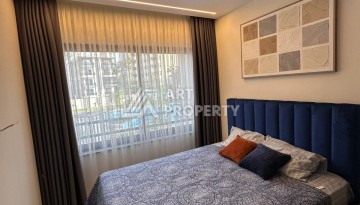 Квартира 1+1 с мебелью в 600 м от пляжа Клеопатры. Алания, Центр - Ракурс 22