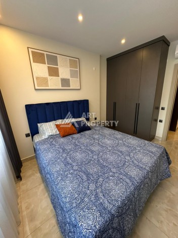 Квартира 1+1 с мебелью в 600 м от пляжа Клеопатры. Алания, Центр - Ракурс 22