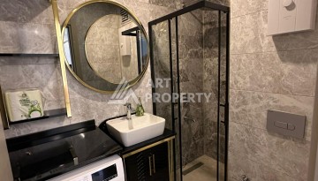 Квартира 1+1 с мебелью в 600 м от пляжа Клеопатры. Алания, Центр - Ракурс 24