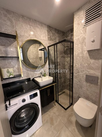 Квартира 1+1 с мебелью в 600 м от пляжа Клеопатры. Алания, Центр - Ракурс 23