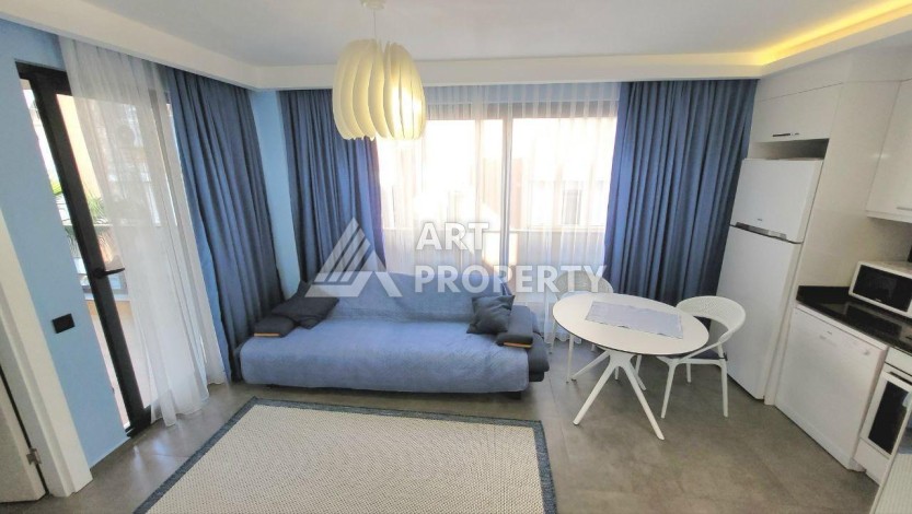 Квартира 1+1 в 70 метрах от пляжа Клеопатры. Аланья, центр - Ракурс 0