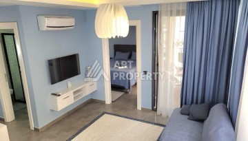 Квартира 1+1 в 70 метрах от пляжа Клеопатры. Аланья, центр - Ракурс 2