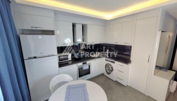 Квартира 1+1 в 70 метрах от пляжа Клеопатры. Аланья, центр - Ракурс 3