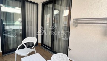 Квартира 1+1 в 70 метрах от пляжа Клеопатры. Аланья, центр - Ракурс 5