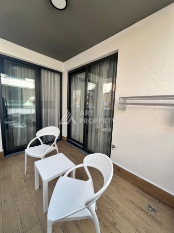 Квартира 1+1 в 70 метрах от пляжа Клеопатры. Аланья, центр - Ракурс 4