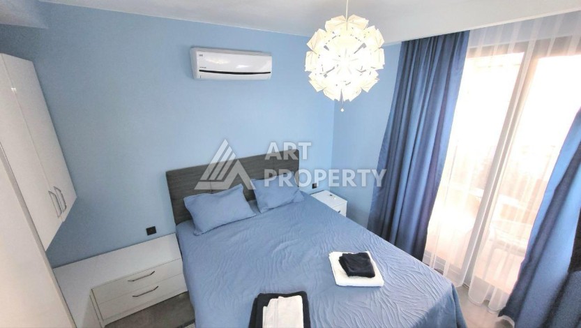 Квартира 1+1 в 70 метрах от пляжа Клеопатры. Аланья, центр - Ракурс 7