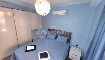 Квартира 1+1 в 70 метрах от пляжа Клеопатры. Аланья, центр - Ракурс 9