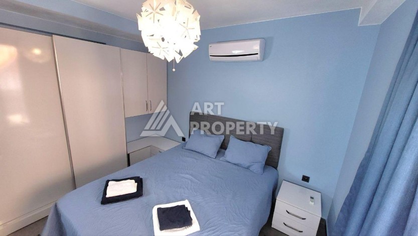 Квартира 1+1 в 70 метрах от пляжа Клеопатры. Аланья, центр - Ракурс 8