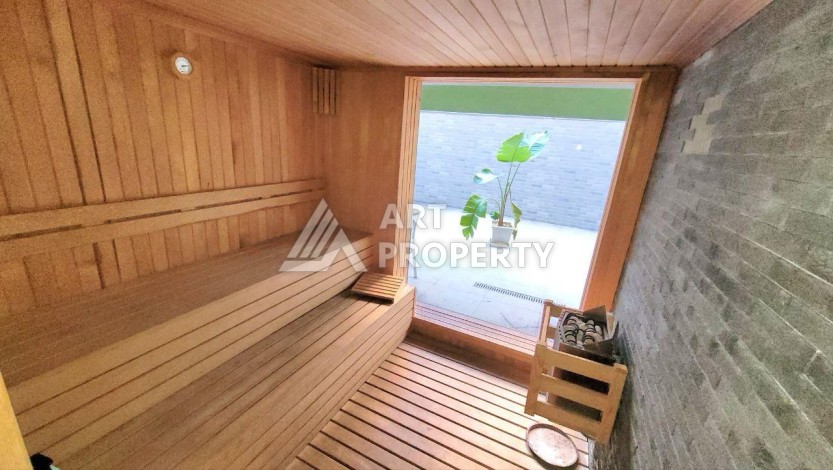 Квартира 1+1 в 70 метрах от пляжа Клеопатры. Аланья, центр - Ракурс 9