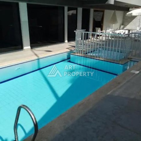 Квартира 1+1 в 70 метрах от пляжа Клеопатры. Аланья, центр - Ракурс 10