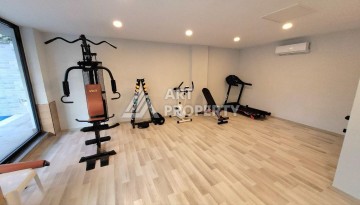 Квартира 1+1 в 70 метрах от пляжа Клеопатры. Аланья, центр - Ракурс 12