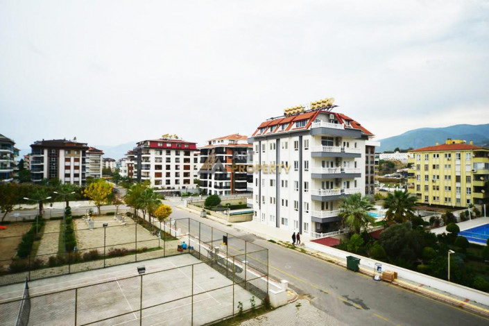 Двухкомнатная меблированная квартира в элитном районе Кестель, 55 м2 - Ракурс 32