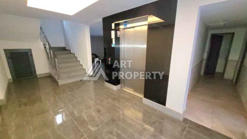 Квартира 1+1 в 70 метрах от пляжа Клеопатры. Аланья, центр - Ракурс 12