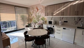 Меблированная квартира 1+1 в премиальном комплексе в центре Алании, в 400 метрах от пляжа Клеопатра - Ракурс 4