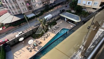 Меблированная квартира 1+1 в премиальном комплексе в центре Алании, в 400 метрах от пляжа Клеопатра - Ракурс 5