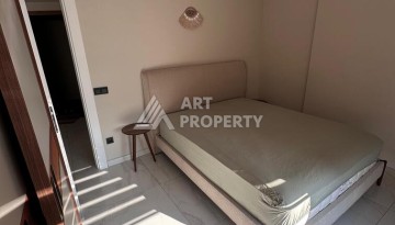 Меблированная квартира 1+1 в премиальном комплексе в центре Алании, в 400 метрах от пляжа Клеопатра - Ракурс 7