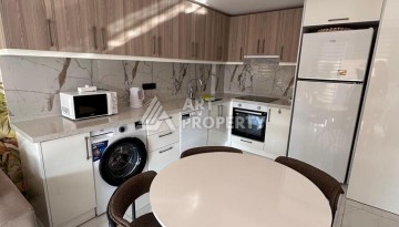 Меблированная квартира 1+1 в премиальном комплексе в центре Алании, в 400 метрах от пляжа Клеопатра - Ракурс 8