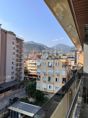 Меблированная квартира 1+1 в премиальном комплексе в центре Алании, в 400 метрах от пляжа Клеопатра - Ракурс 8