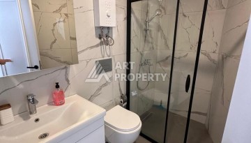 Меблированная квартира 1+1 в премиальном комплексе в центре Алании, в 400 метрах от пляжа Клеопатра - Ракурс 10