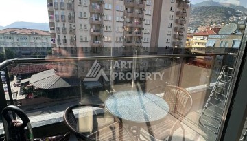 Меблированная квартира 1+1 в премиальном комплексе в центре Алании, в 400 метрах от пляжа Клеопатра - Ракурс 11