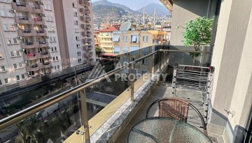 Меблированная квартира 1+1 в премиальном комплексе в центре Алании, в 400 метрах от пляжа Клеопатра - Ракурс 13