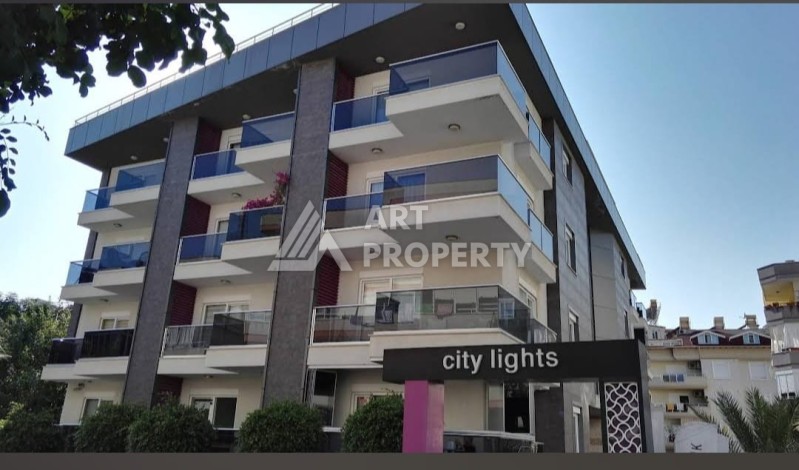 Просторная квартира 1+1 площадью 70 кв.м. в 10 минутах от пляжа Клеопатры - Ракурс 0