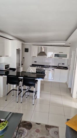 Просторная квартира 1+1 площадью 70 кв.м. в 10 минутах от пляжа Клеопатры - Ракурс 1