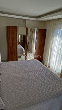 Просторная квартира 1+1 площадью 70 кв.м. в 10 минутах от пляжа Клеопатры - Ракурс 2