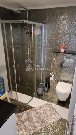 Просторная квартира 1+1 площадью 70 кв.м. в 10 минутах от пляжа Клеопатры - Ракурс 3