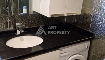 Просторная квартира 1+1 площадью 70 кв.м. в 10 минутах от пляжа Клеопатры - Ракурс 5