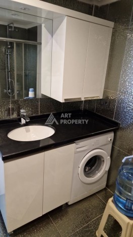 Просторная квартира 1+1 площадью 70 кв.м. в 10 минутах от пляжа Клеопатры - Ракурс 4