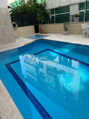 Меблированная квартира 1+1 в 400 м от пляжа Клеопатры - Ракурс 2