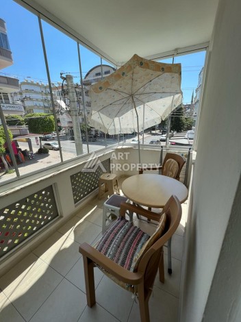 Меблированная квартира 1+1 в 400 м от пляжа Клеопатры - Ракурс 5