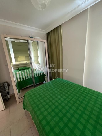 Меблированная квартира 1+1 в 400 м от пляжа Клеопатры - Ракурс 6