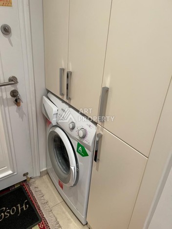 Меблированная квартира 1+1 в 400 м от пляжа Клеопатры - Ракурс 7