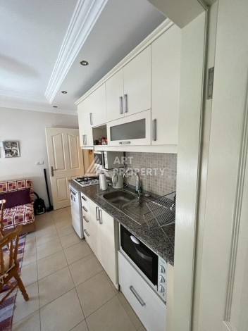 Меблированная квартира 1+1 в 400 м от пляжа Клеопатры - Ракурс 8