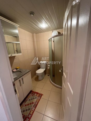 Меблированная квартира 1+1 в 400 м от пляжа Клеопатры - Ракурс 9