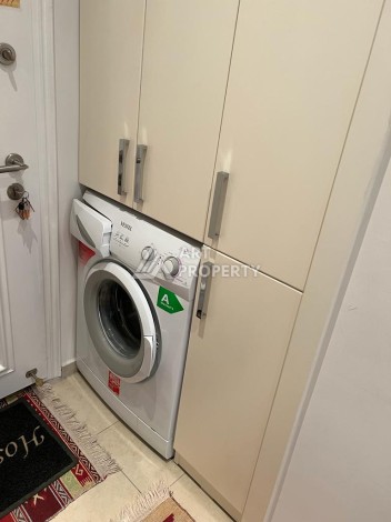 Меблированная квартира 1+1 в 400 м от пляжа Клеопатры - Ракурс 10