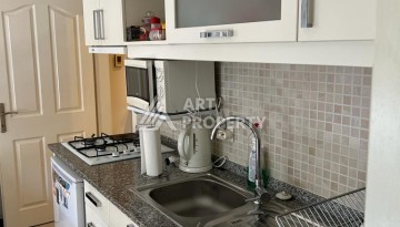 Меблированная квартира 1+1 в 400 м от пляжа Клеопатры - Ракурс 12