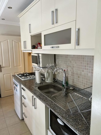 Меблированная квартира 1+1 в 400 м от пляжа Клеопатры - Ракурс 11