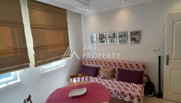 Меблированная квартира 1+1 в 400 м от пляжа Клеопатры - Ракурс 13