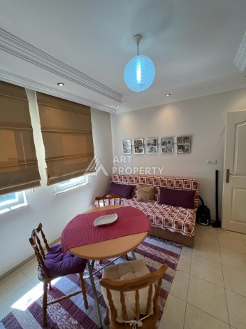 Меблированная квартира 1+1 в 400 м от пляжа Клеопатры - Ракурс 12