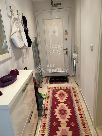 Меблированная квартира 1+1 в 400 м от пляжа Клеопатры - Ракурс 15