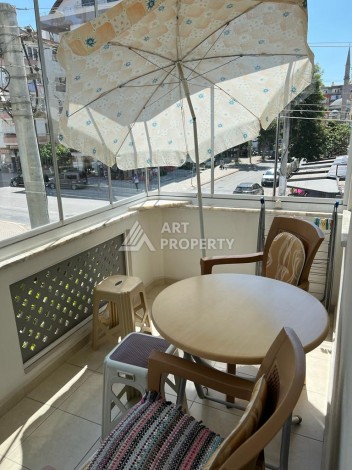 Меблированная квартира 1+1 в 400 м от пляжа Клеопатры - Ракурс 16