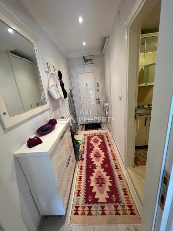 Меблированная квартира 1+1 в 400 м от пляжа Клеопатры - Ракурс 18