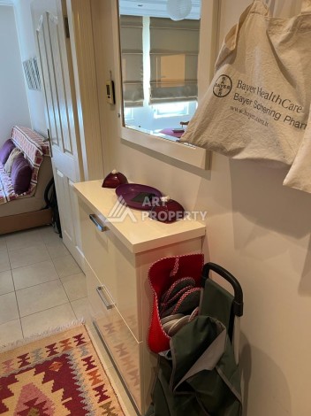 Меблированная квартира 1+1 в 400 м от пляжа Клеопатры - Ракурс 19