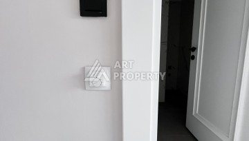 Квартира 1+1 без мебели в новом комплексе в центре Алании, всего 400 метров от пляжа Клеопатра - Ракурс 4